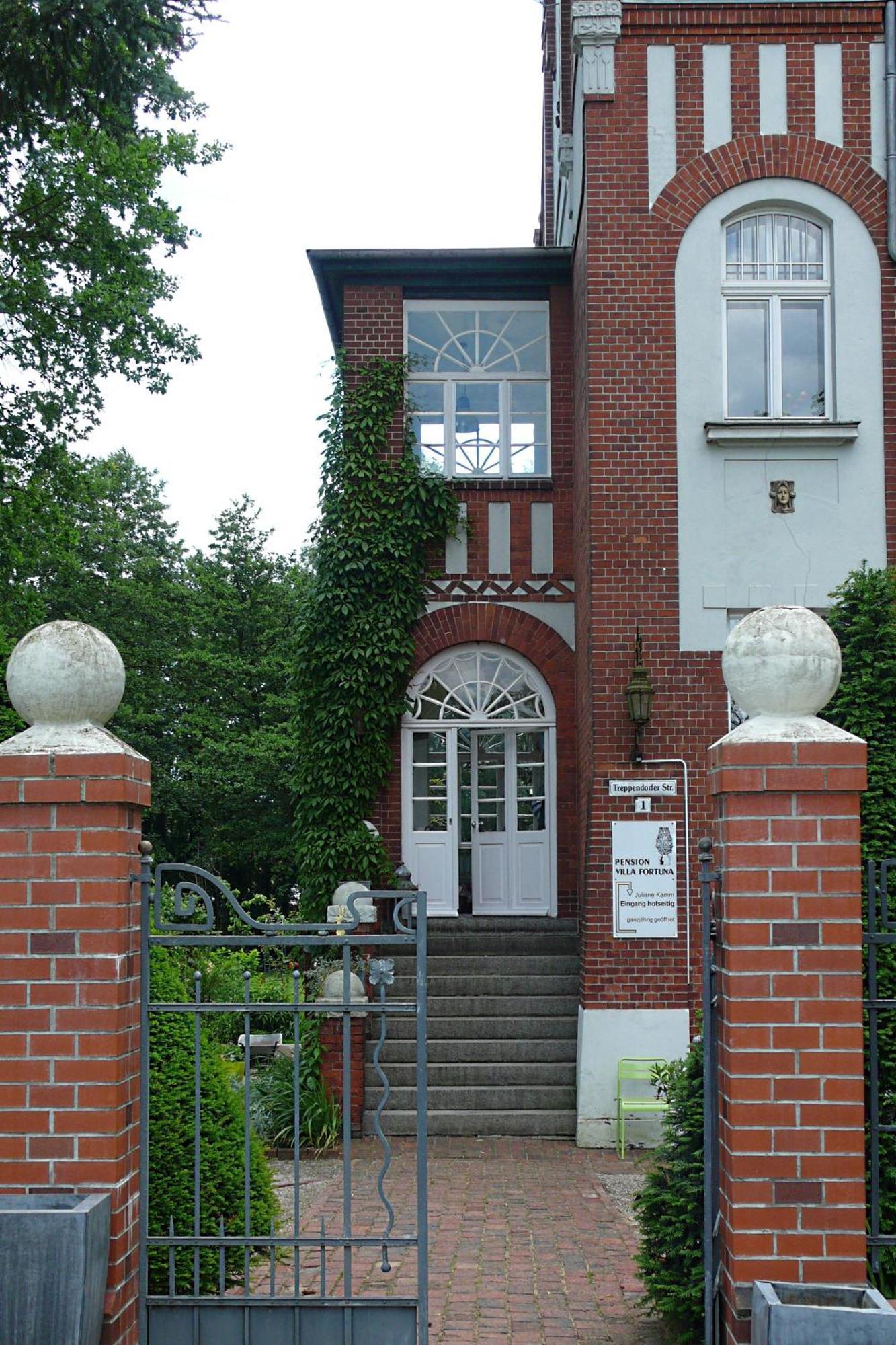 Pension Villa Fortuna Lübben Exterior foto